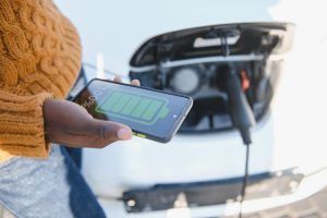 phone-charging-in-car-concept-close-up-image-of-smart-phone-charger-in-car-dashboard