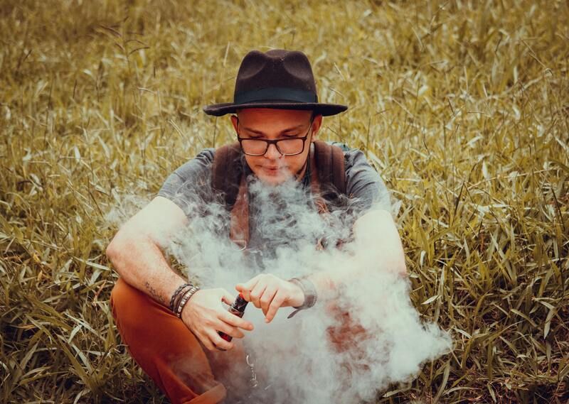 vaporte dans la nature
